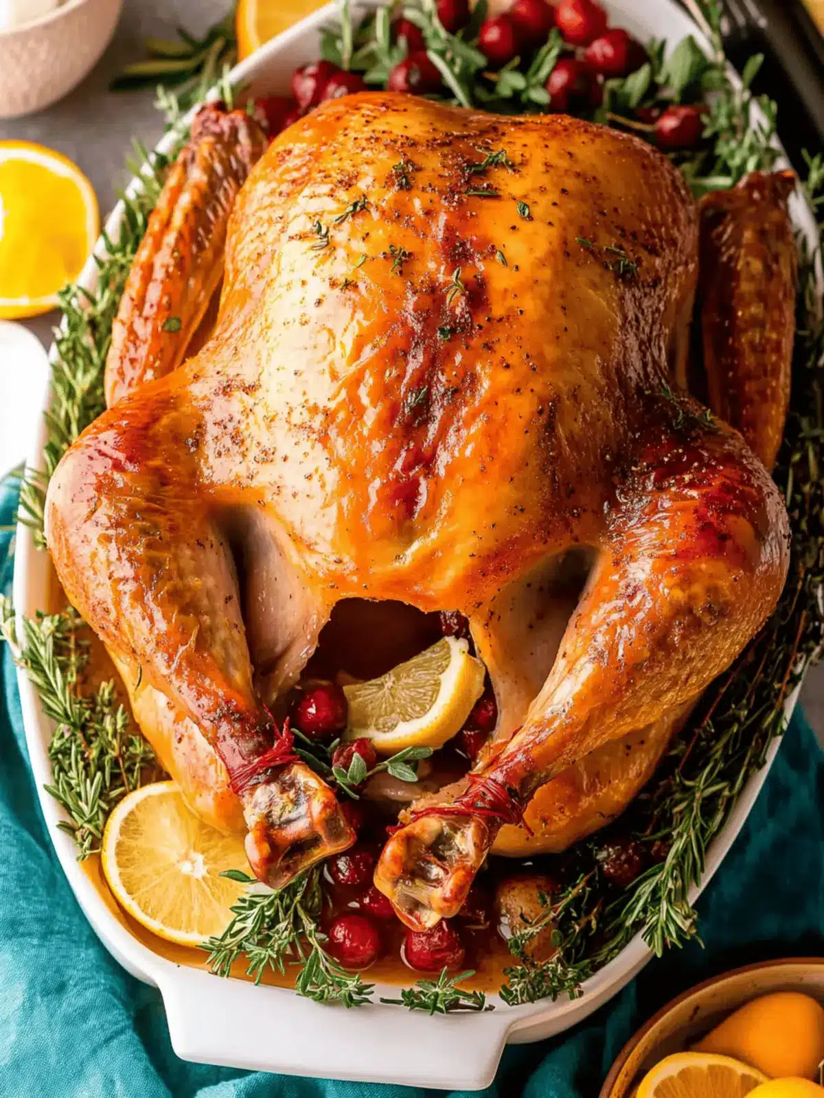 Thanksgiving Roast Turkey