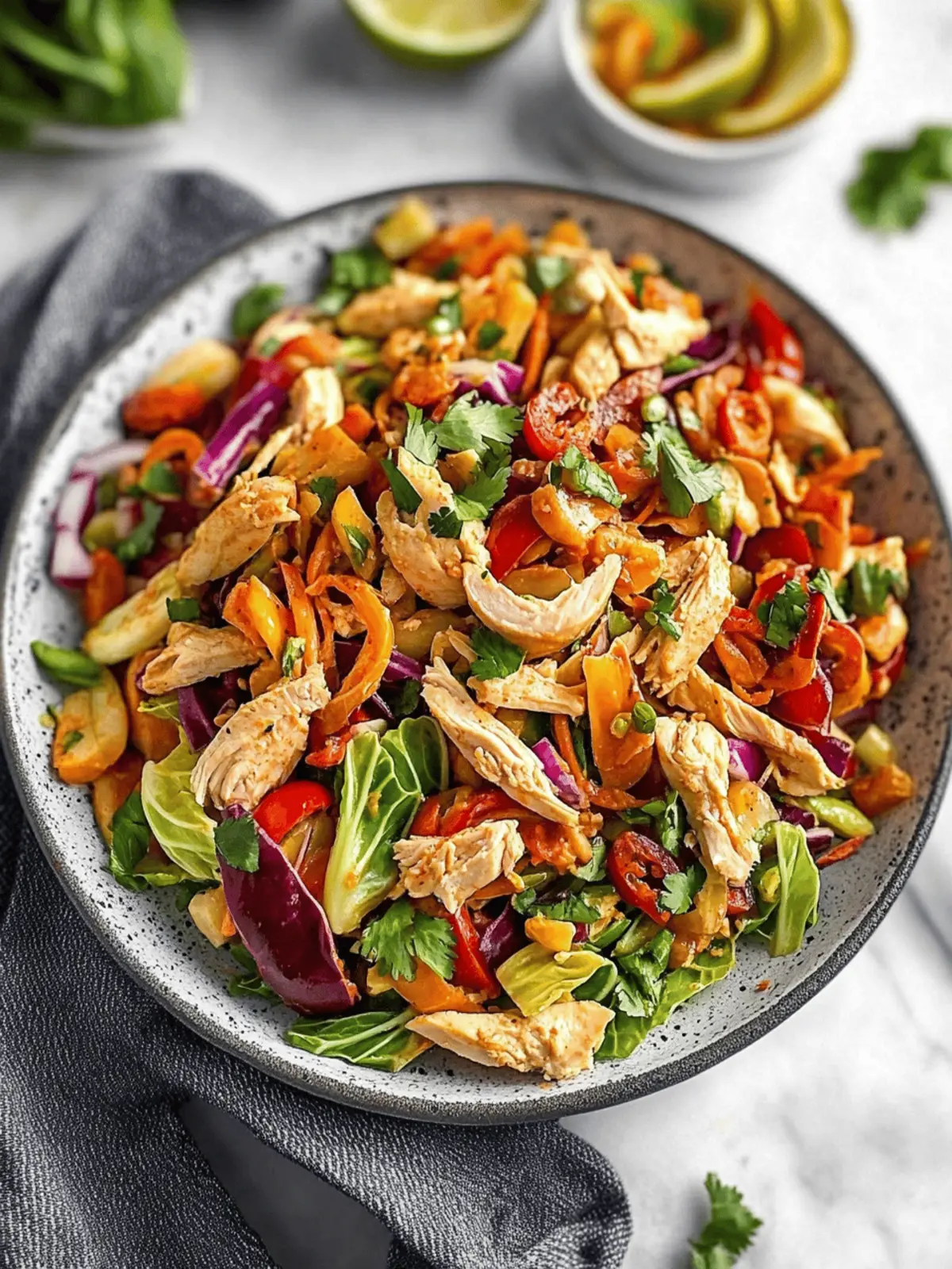 Chicken Cabbage Salad