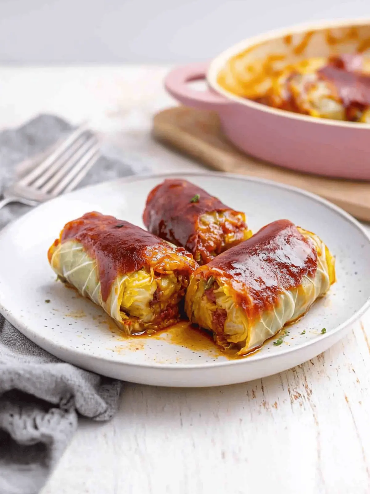 Golumpki Stuffed Cabbage Rolls