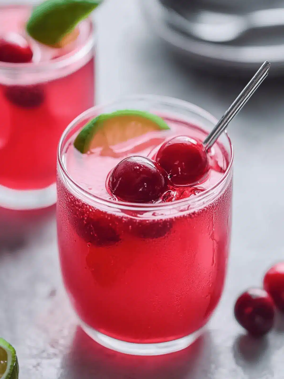Vodka Cranberry Cocktail