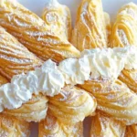Cream Filled Pizzelles