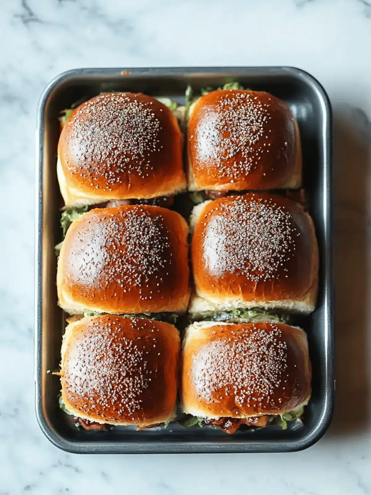 Leftover Thanksgiving Sliders