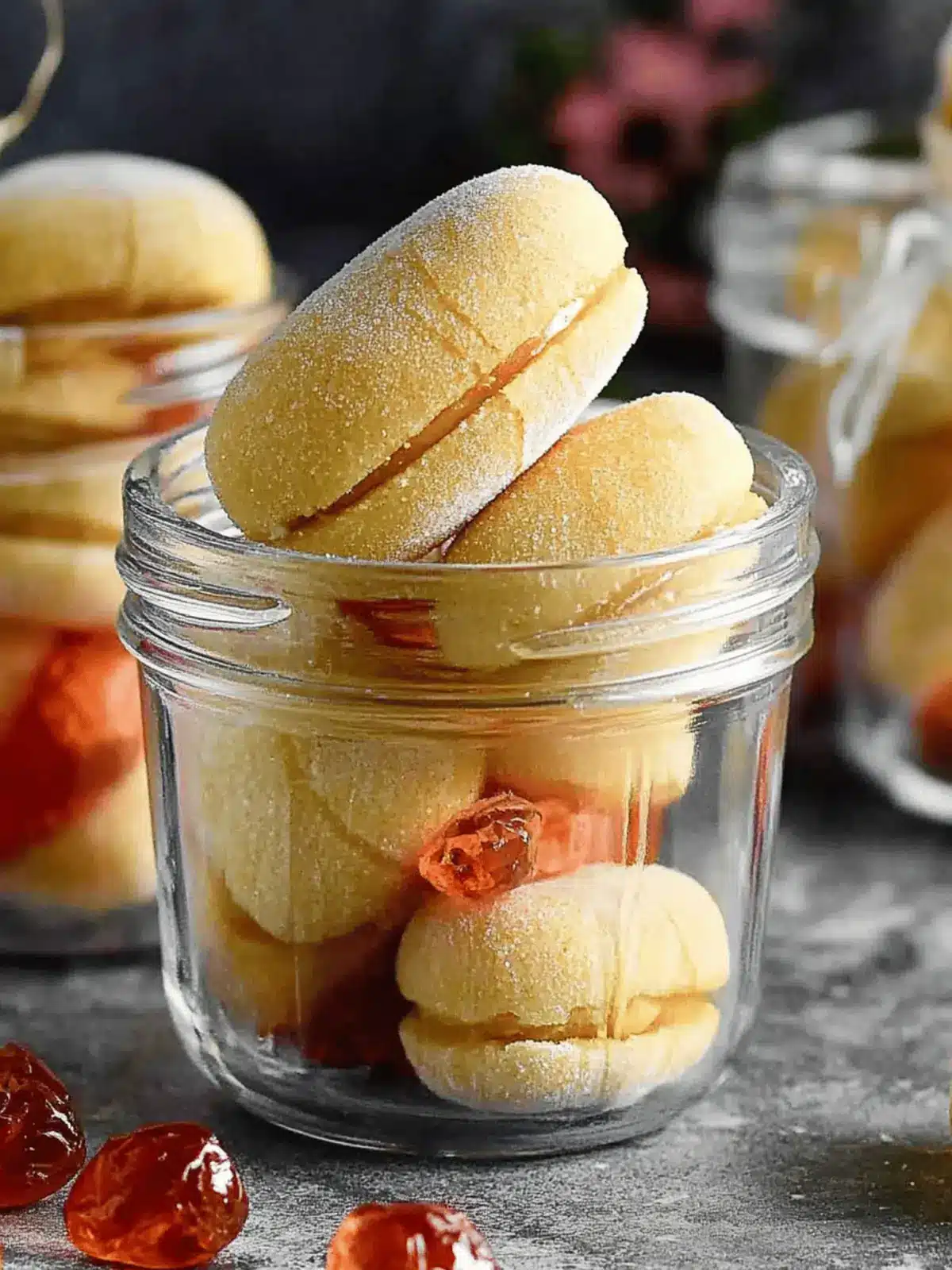 Delicious Oreshki: Walnut Cookies with Creamy Dulce de Leche 2 Oreshki