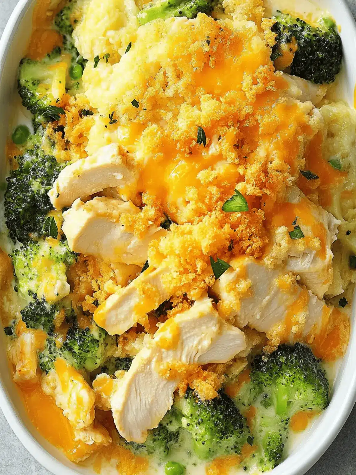 Fast Chicken Divan