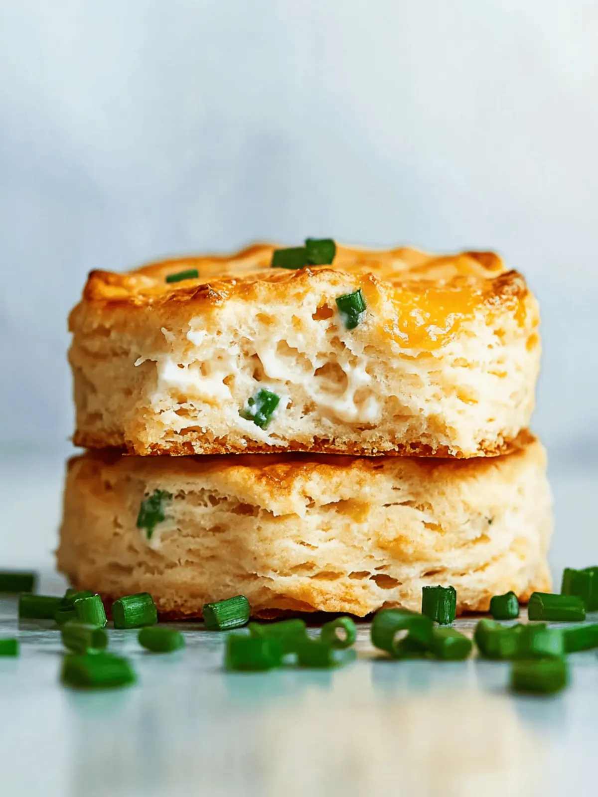 Cheddar Chive Biscuits