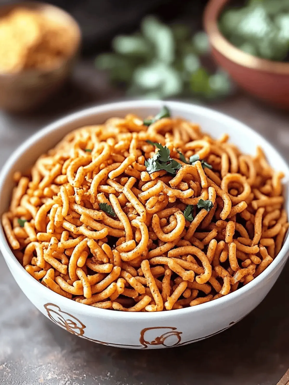 Namkeen Masala Sev