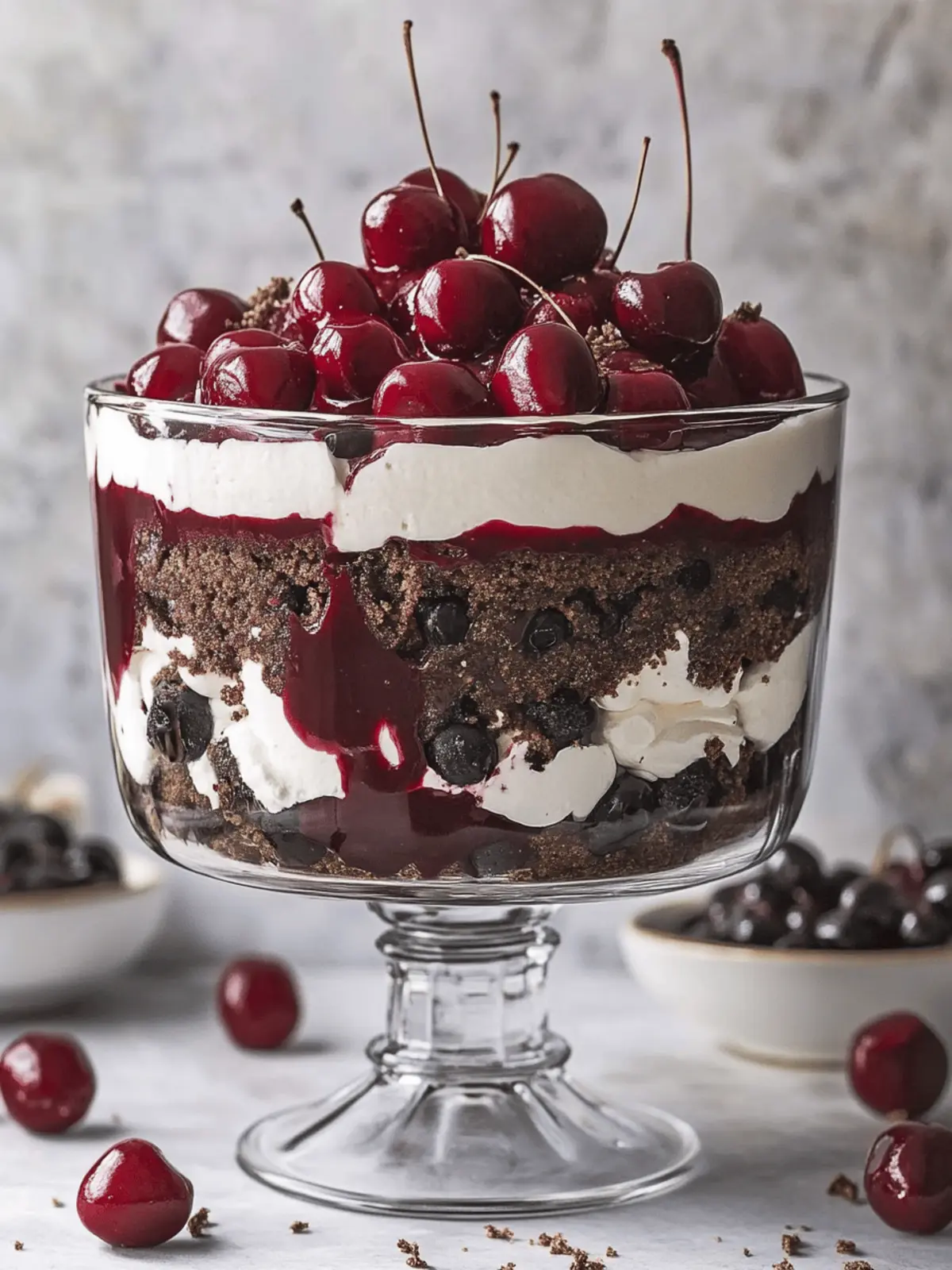 Easy Black Forest Trifle: Layered Bliss to Impress Everyone 2 Black Forest Trifle