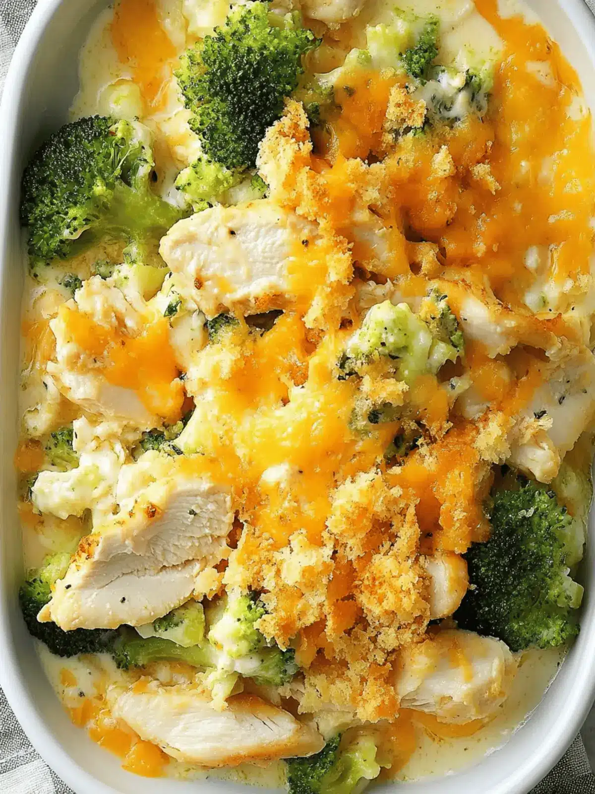 Fast Chicken Divan