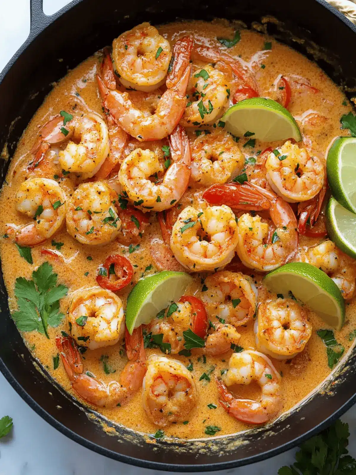 Easiest Cajun Shrimp in Creamy Sauce for Flavor Lovers 2 Easiest Cajun Shrimp