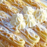 Cream Filled Pizzelles