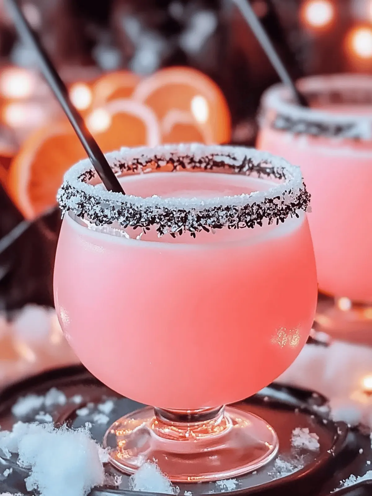 Magical Pink Witch Punch
