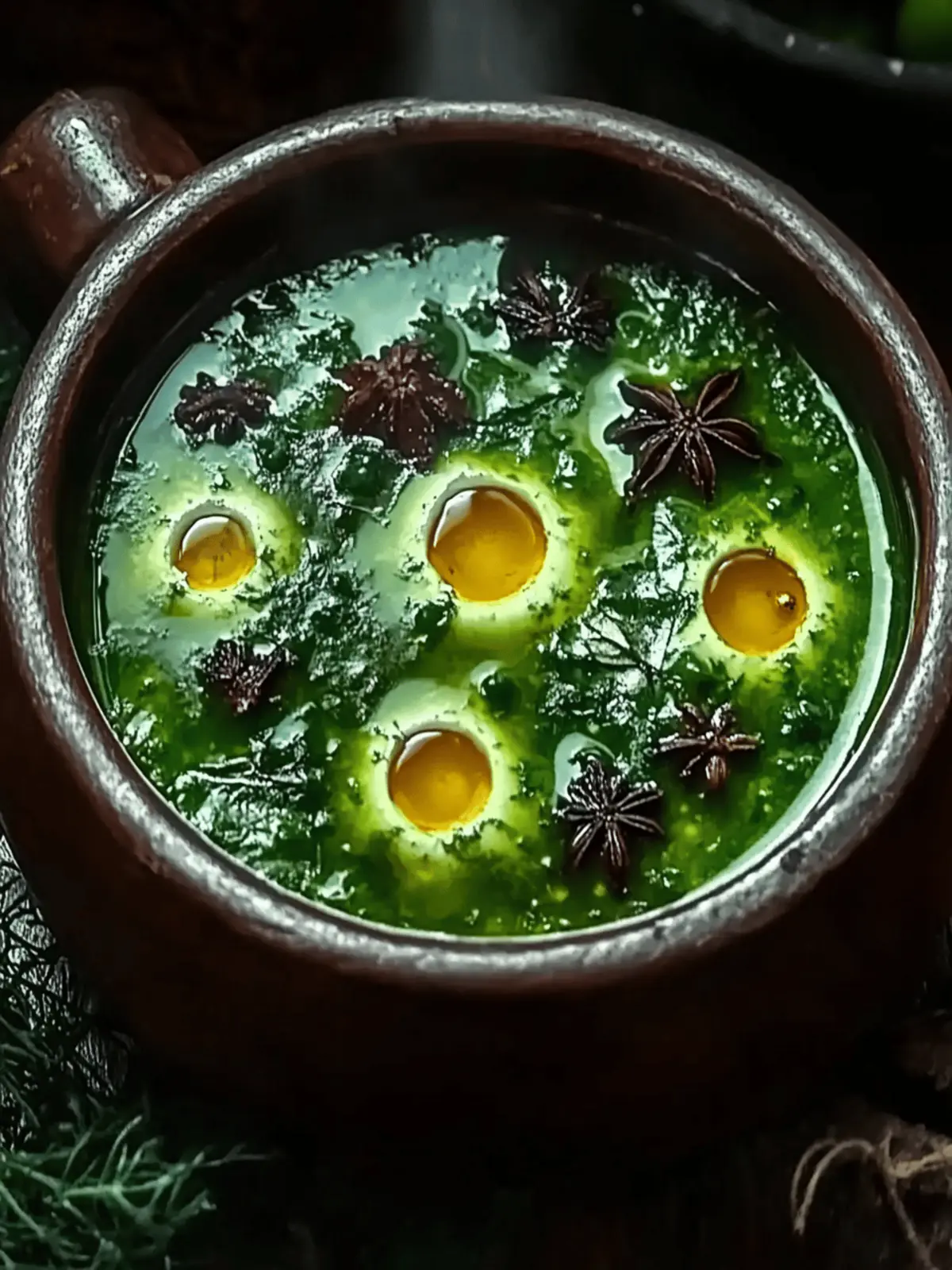 Witch’s Brew Soup