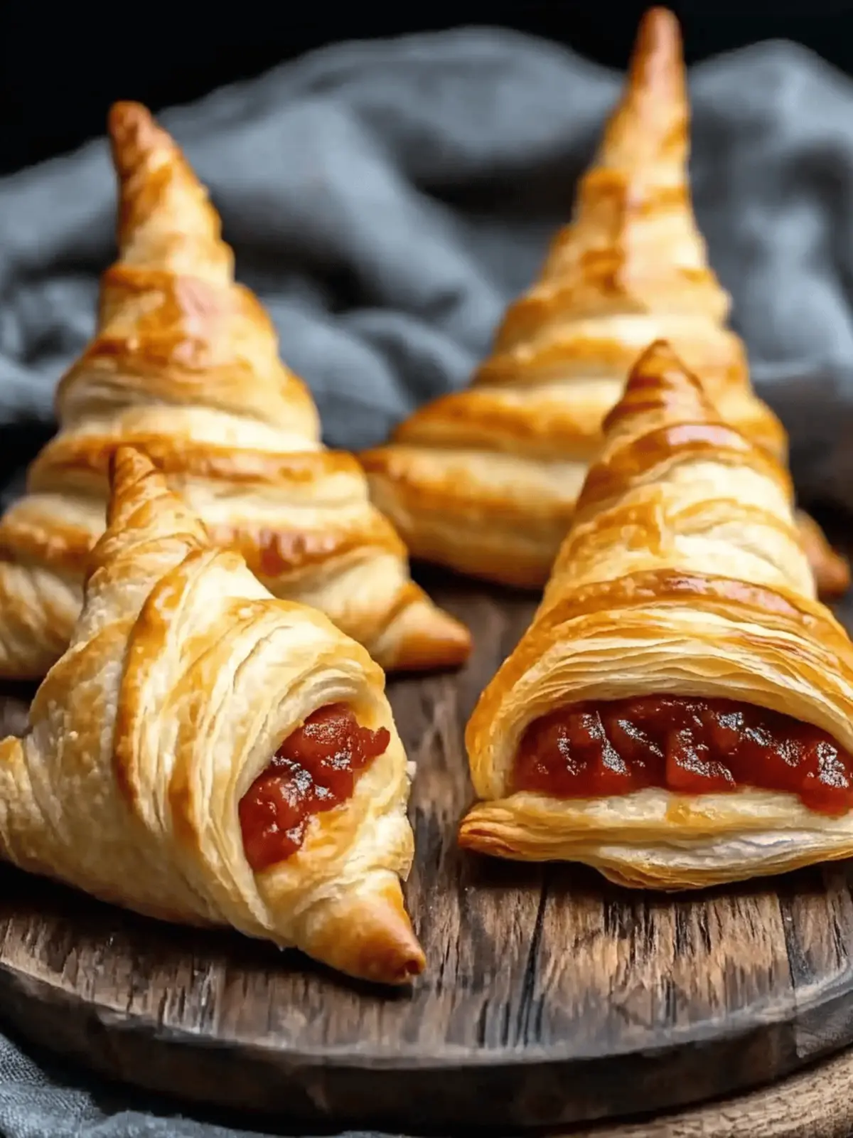 Witch Hat Crescent Rolls