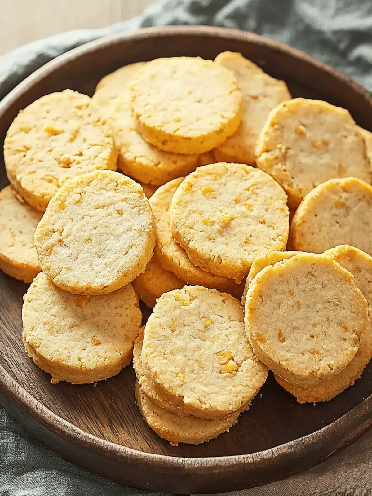 Savory Cookies