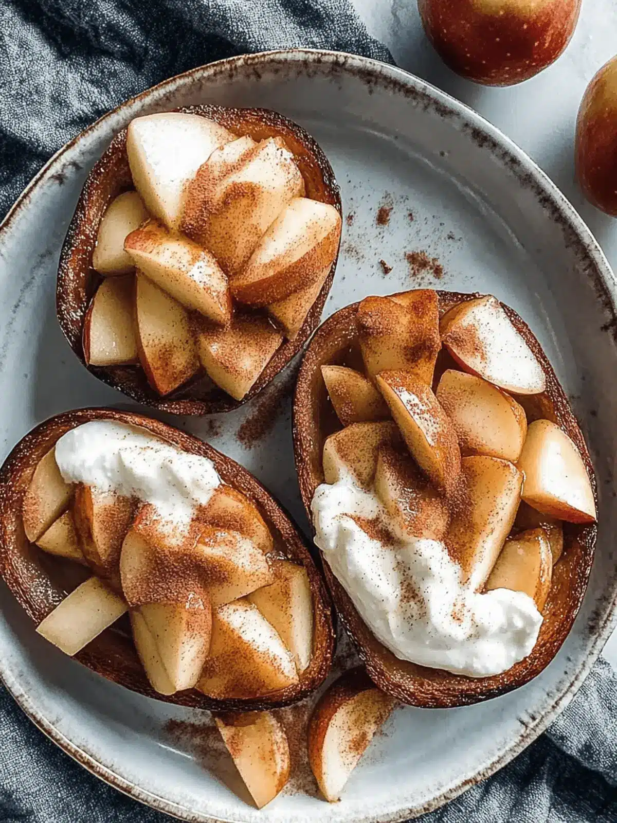 Sautéed Cinnamon Apples