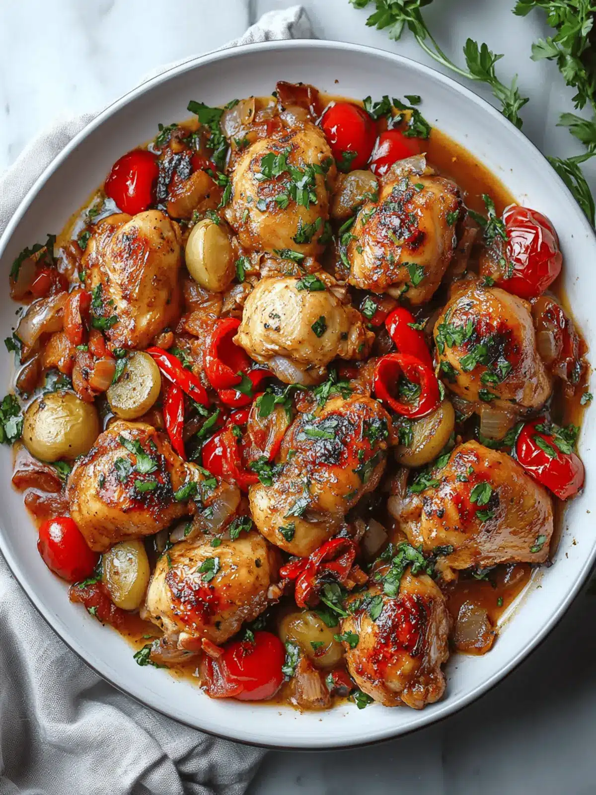Chicken Scarpariello