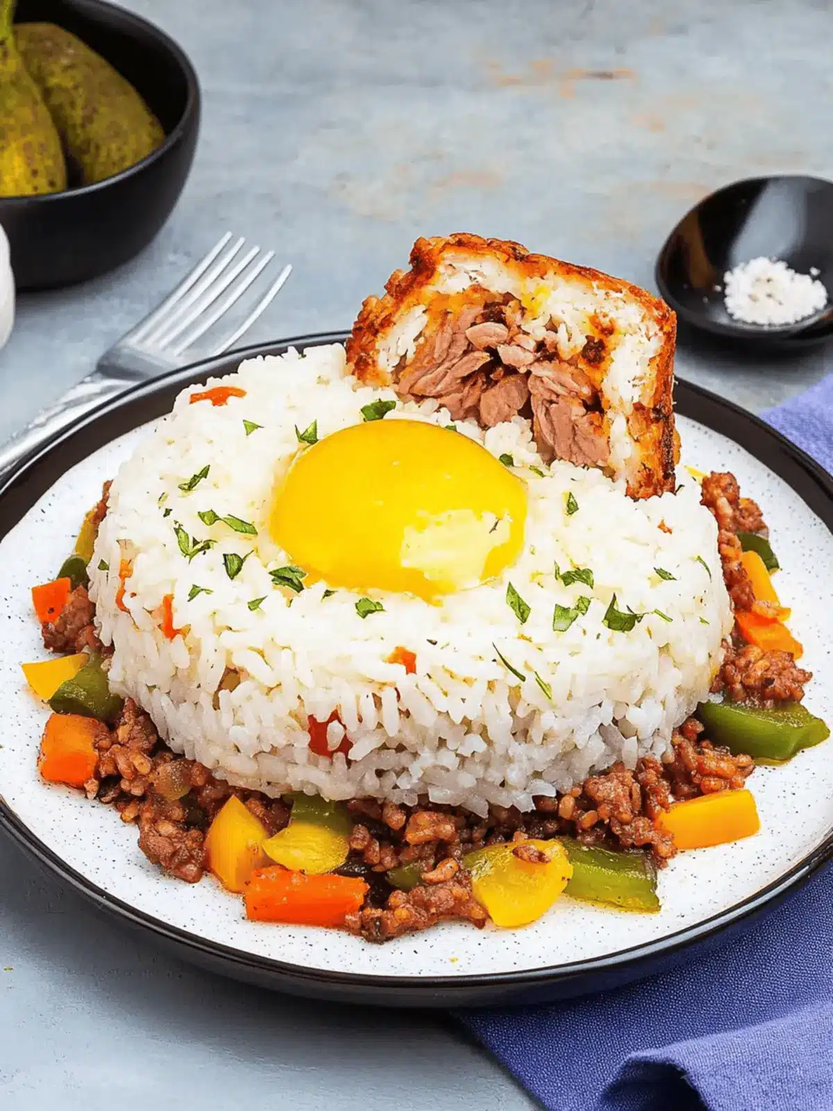 Arroz Tapado