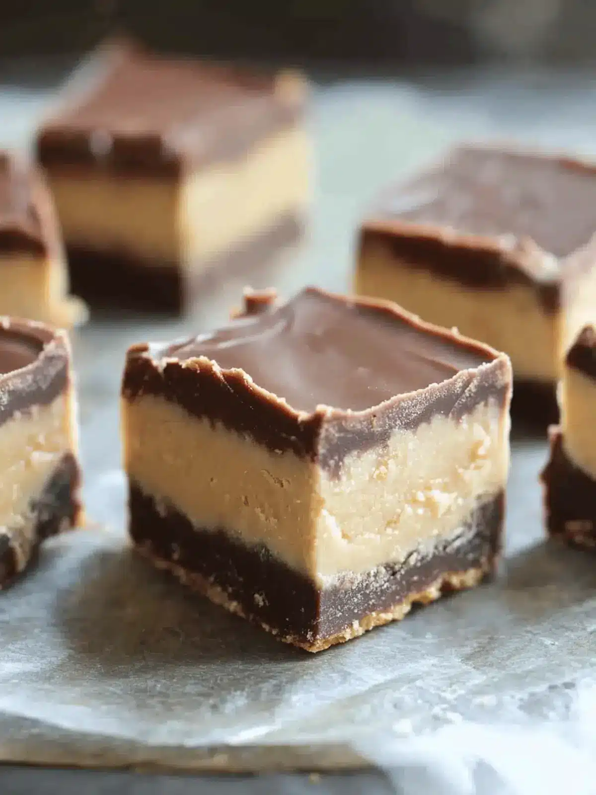 Irresistible Buckeye Fudge: Easy No-Bake Recipe You’ll Love 4 Buckeye Fudge