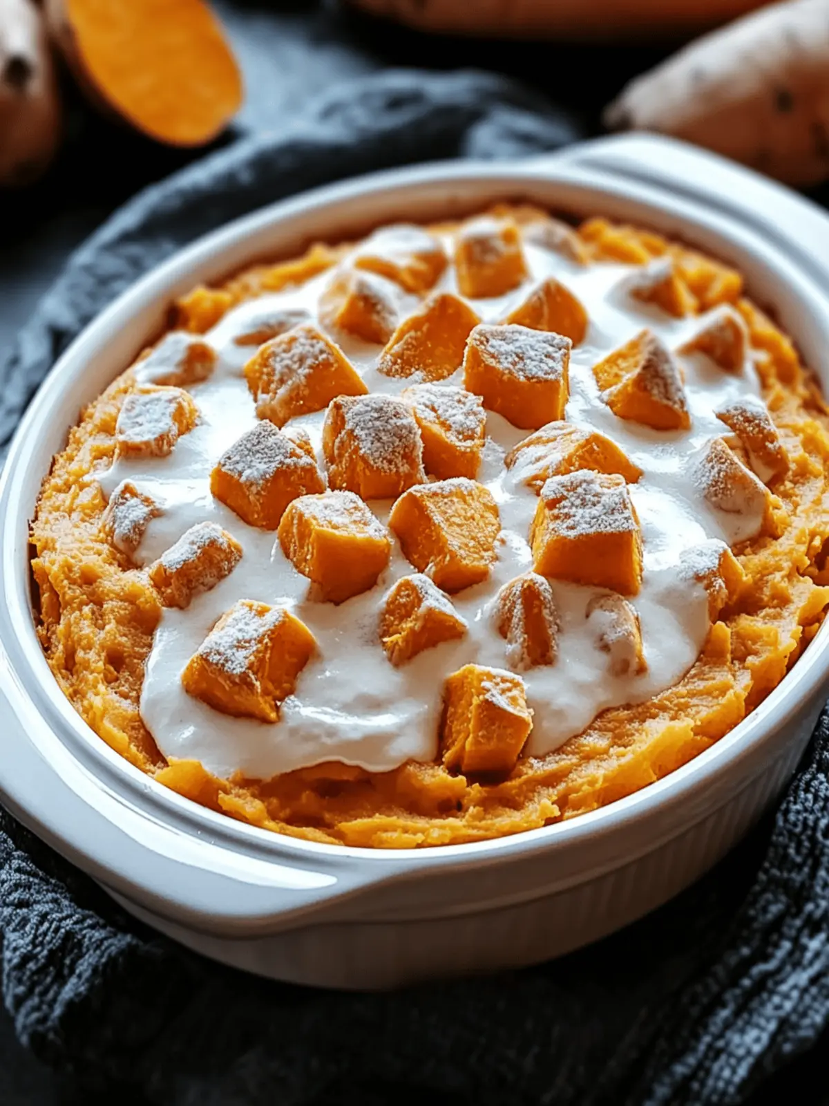 Sweet Potato Casserole