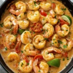 Easiest Cajun Shrimp