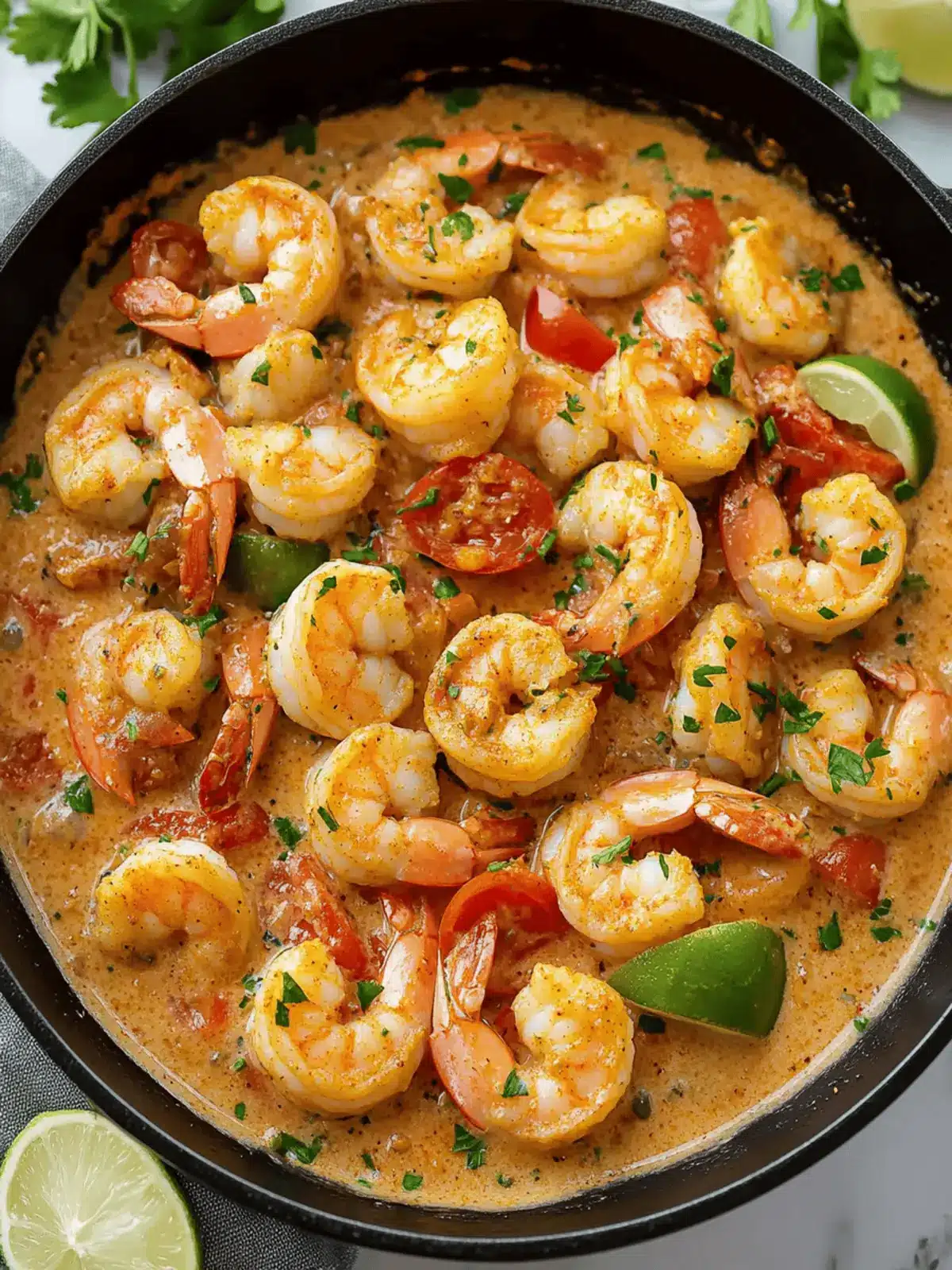 Easiest Cajun Shrimp