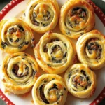 Mediterranean Pastry Pinwheels