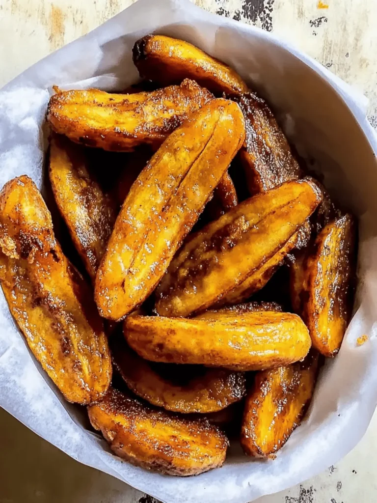Fried Plantains