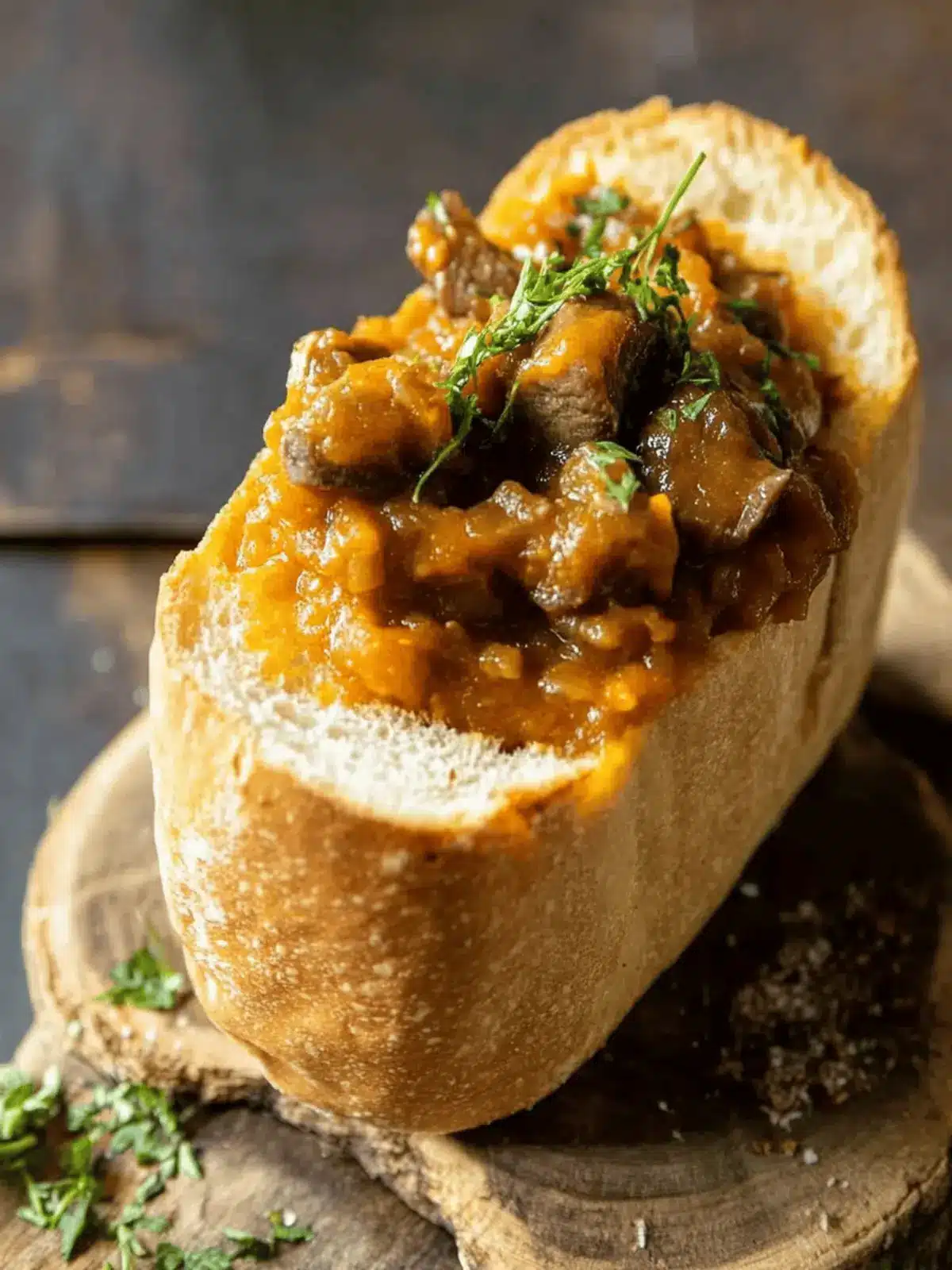 South African Bunny Chow