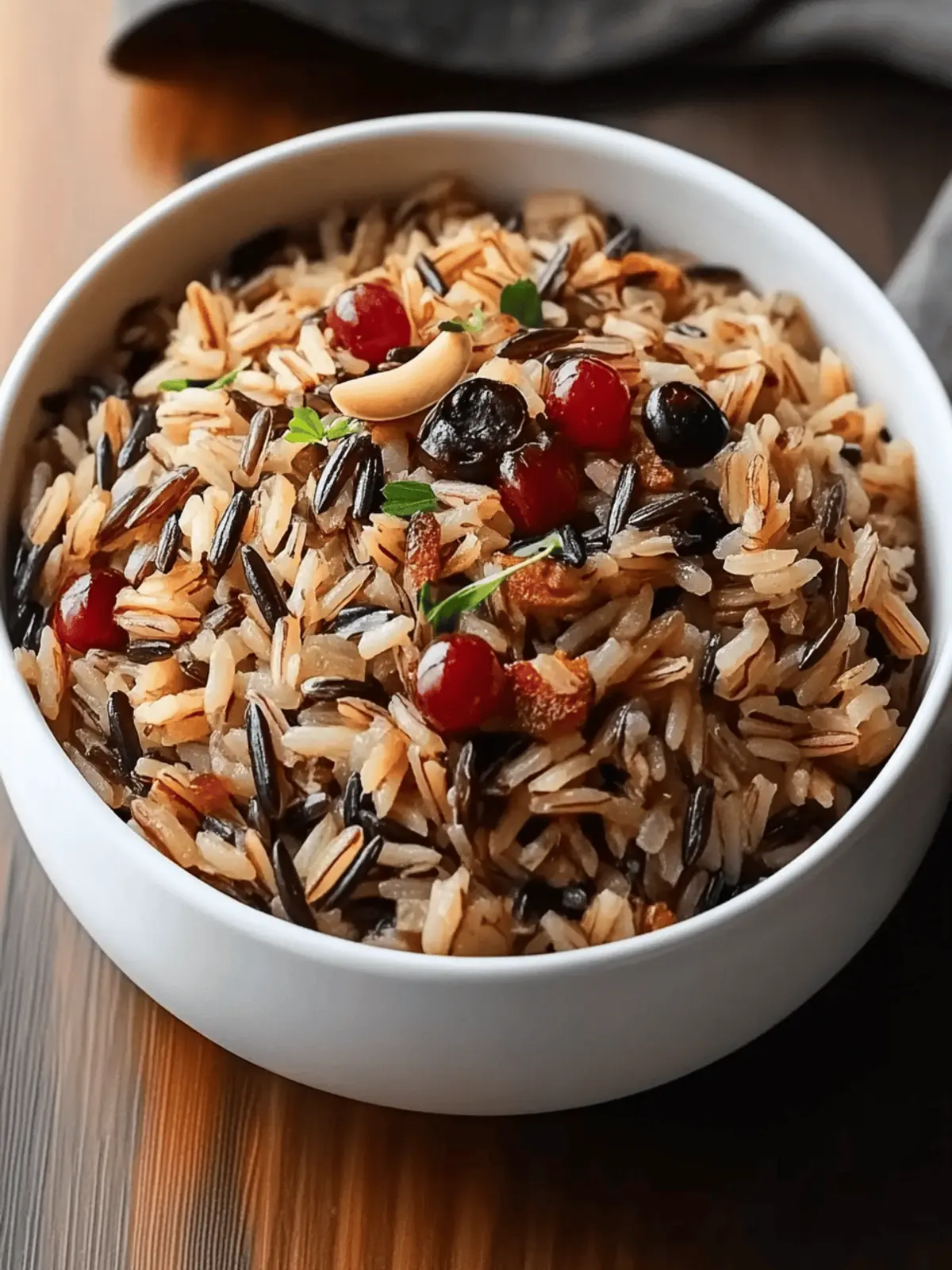 Wild Rice Pilaf