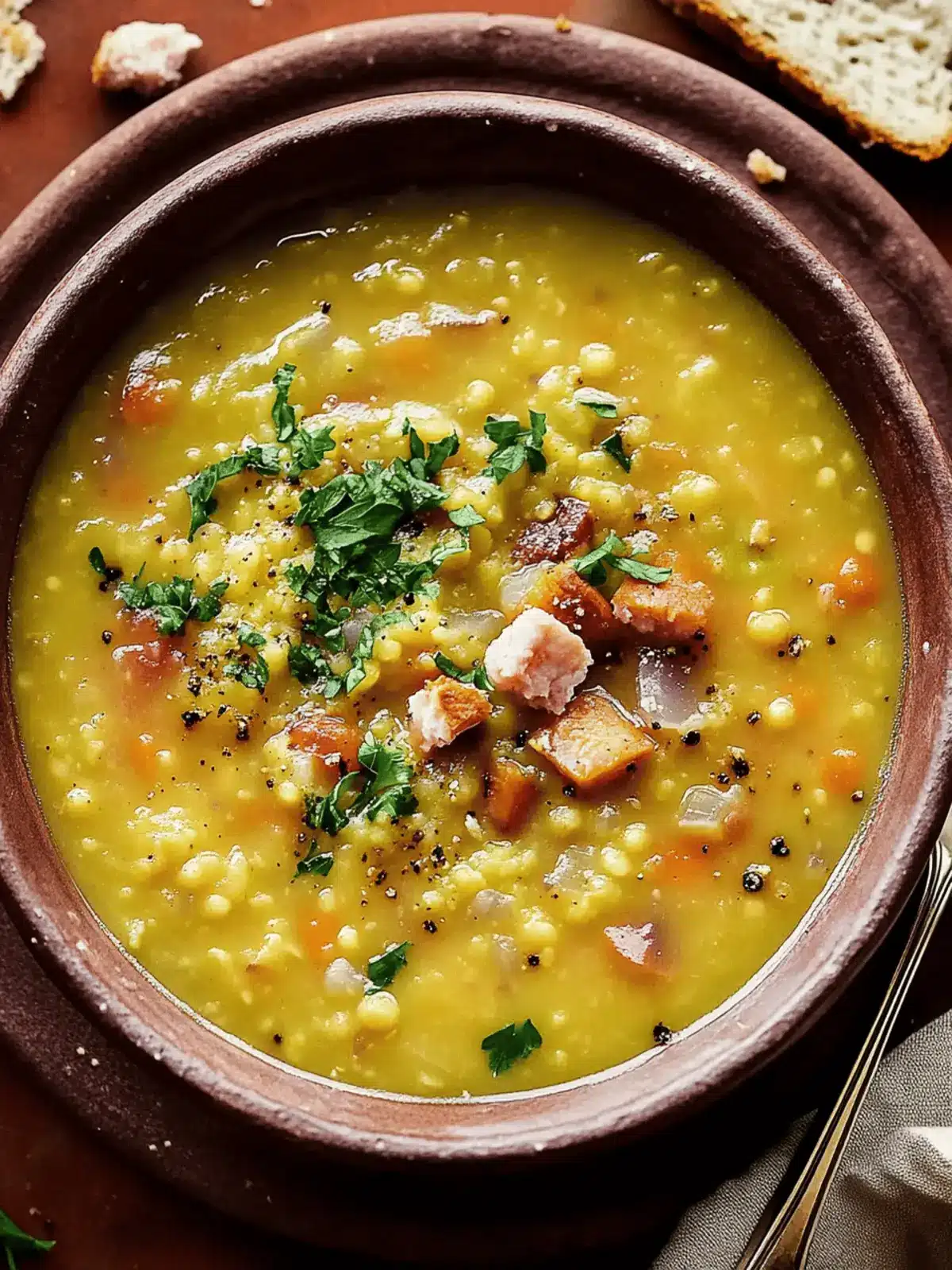 Creamy Split Pea Soup That Heals the Soul 3 Split Pea Soup