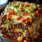 Philly Cheesesteak Meatloaf