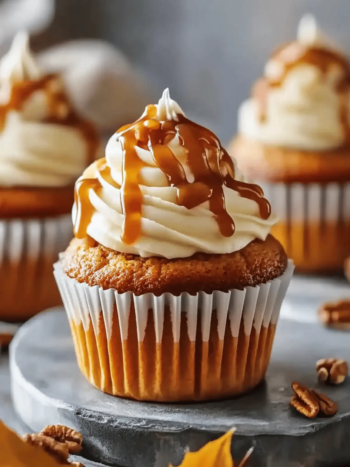Pumpkin Cupcakes