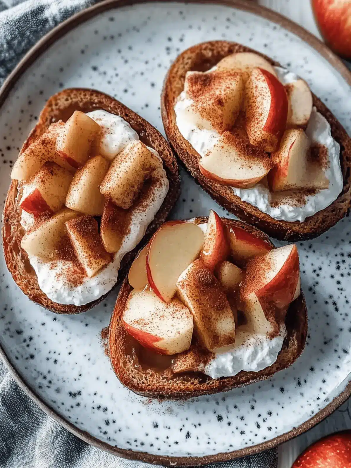 Sautéed Cinnamon Apples