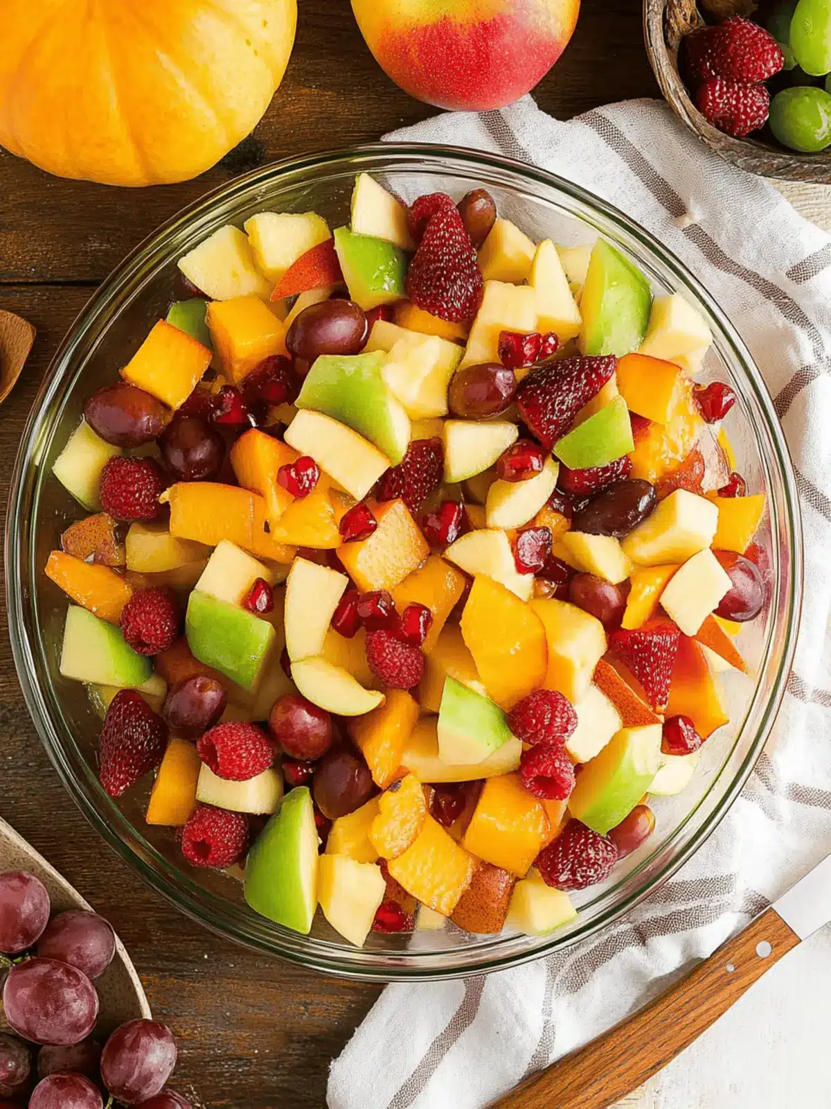 Fall Fruit Salad