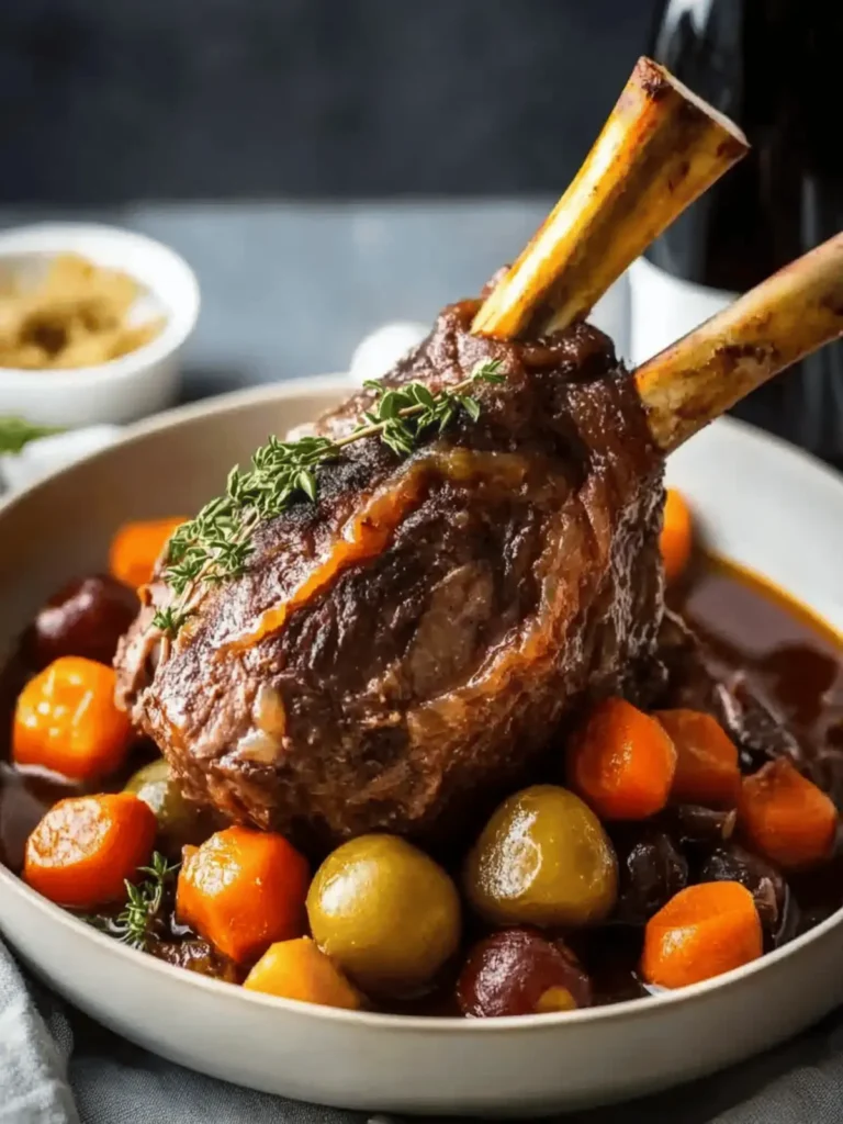 Braised Lamb Shank