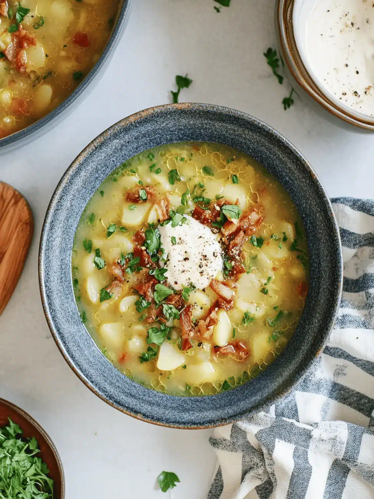 Nordic Potato Leek Soup