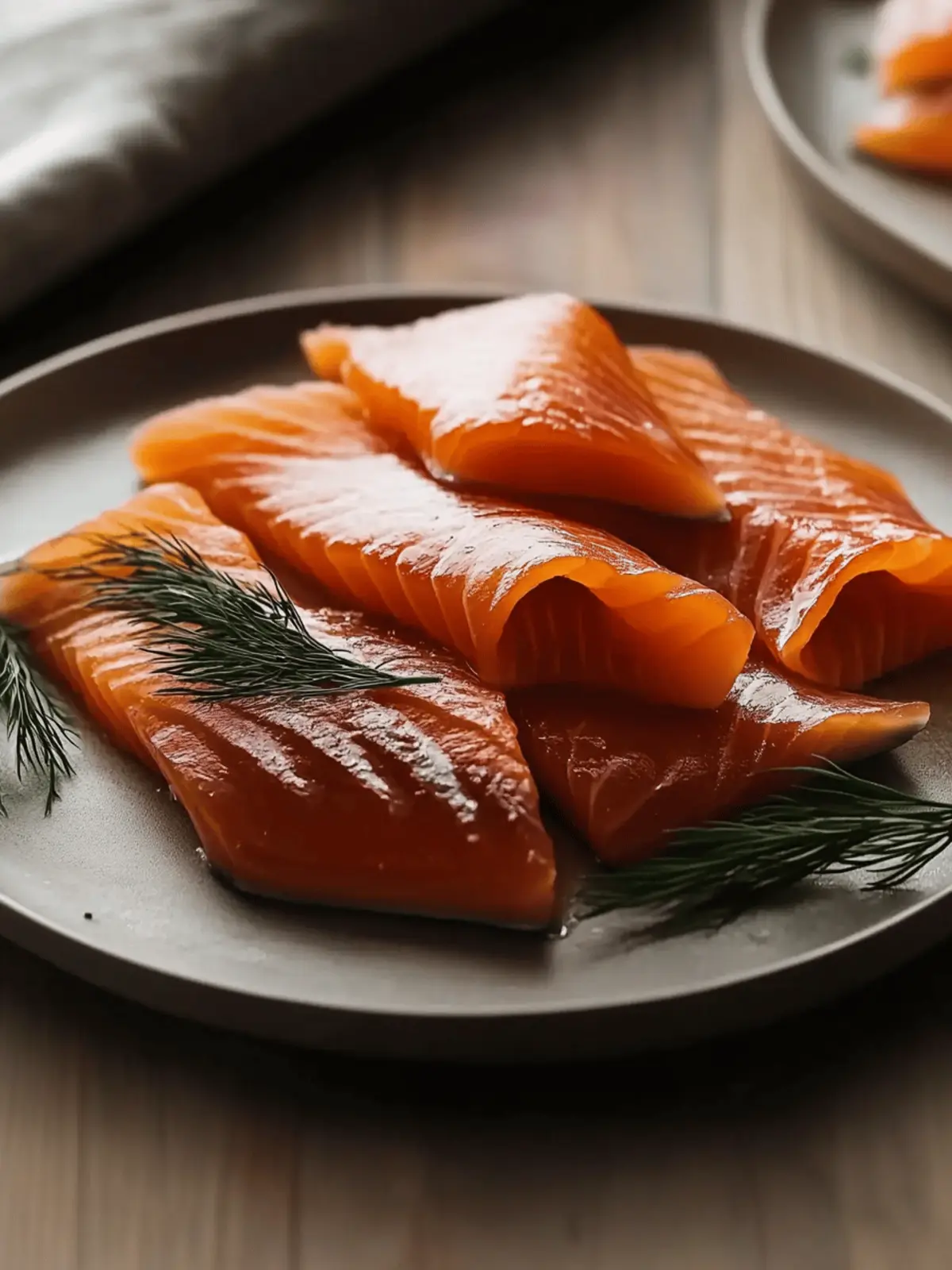 Smoked Salmon