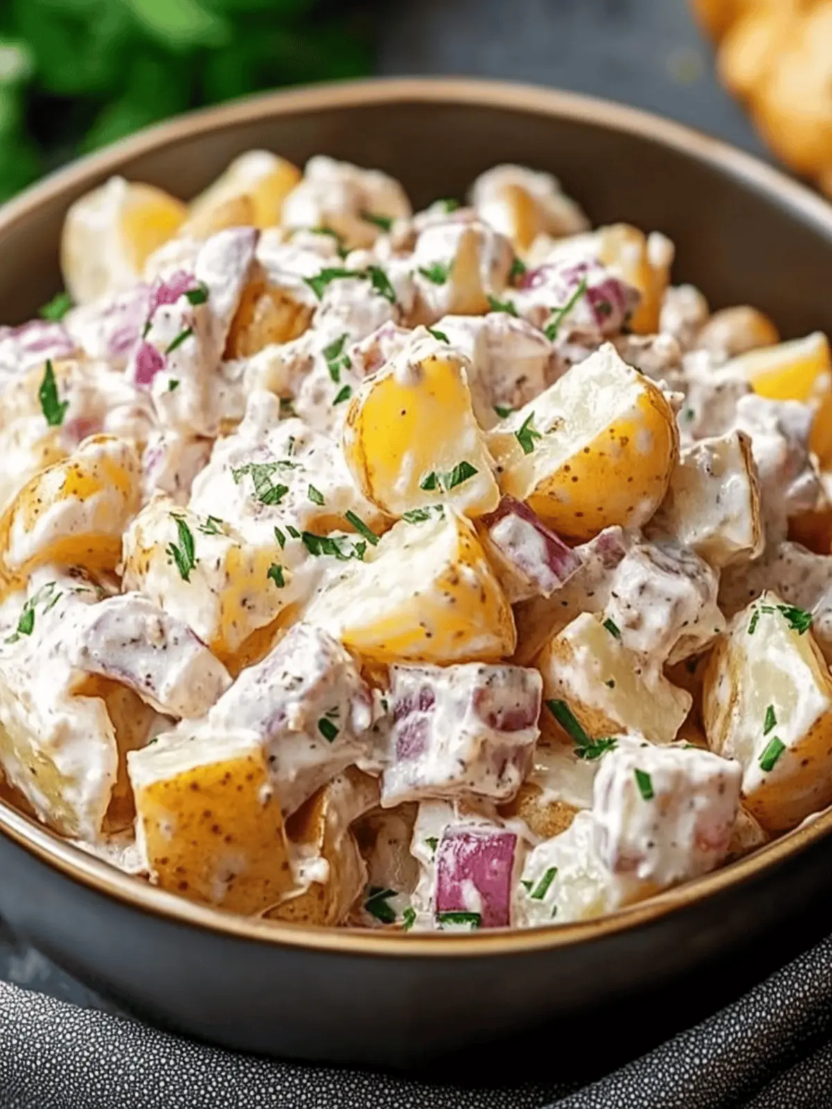 Steakhouse Potato Salad