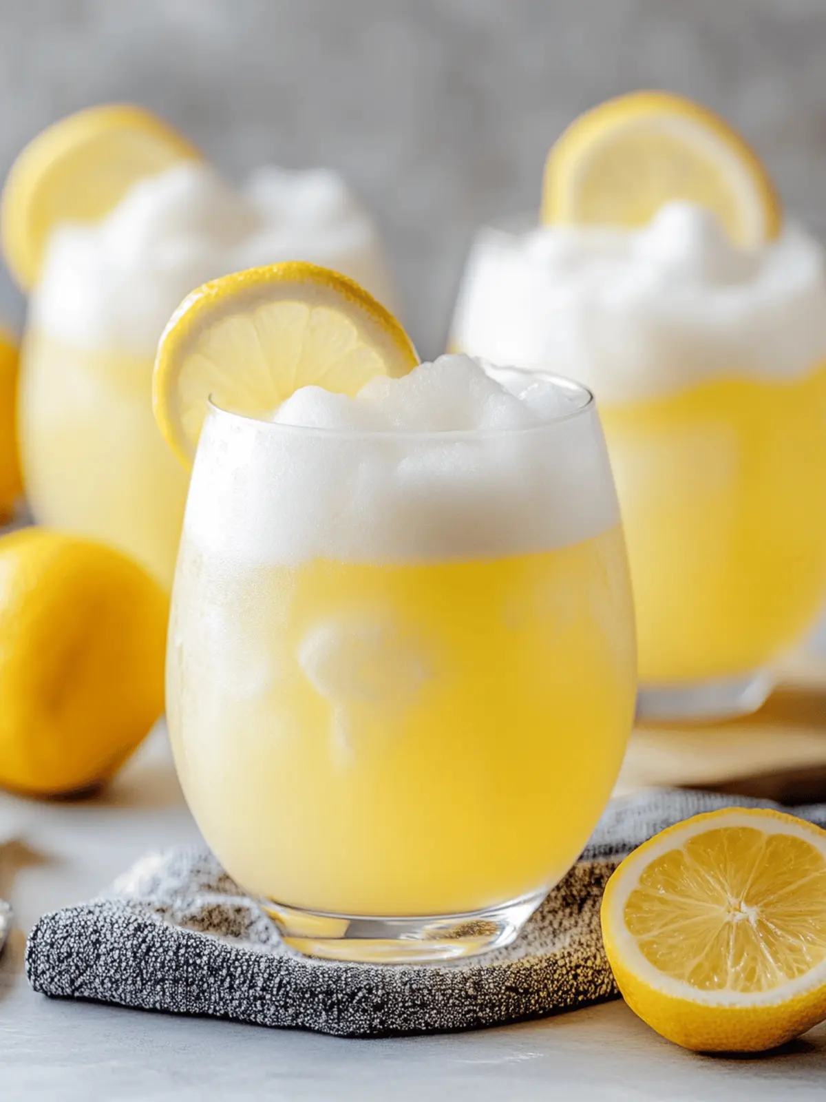 Ghostly Lemon Fizz