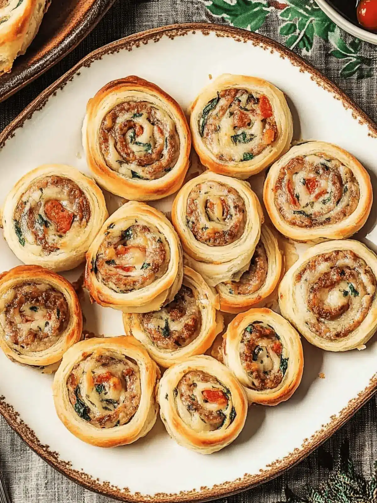Sausage Pinwheels