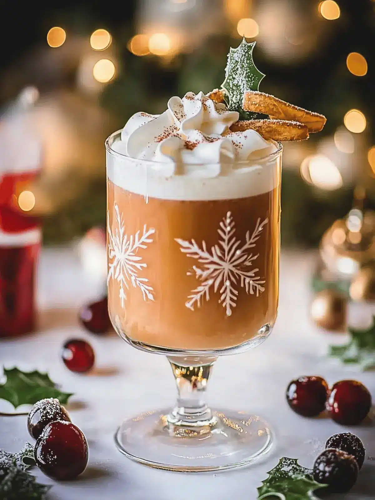 Christmas Cherry Fizz Mocktail for Festive Cheer 4 Christmas Cherry Fizz Mocktail