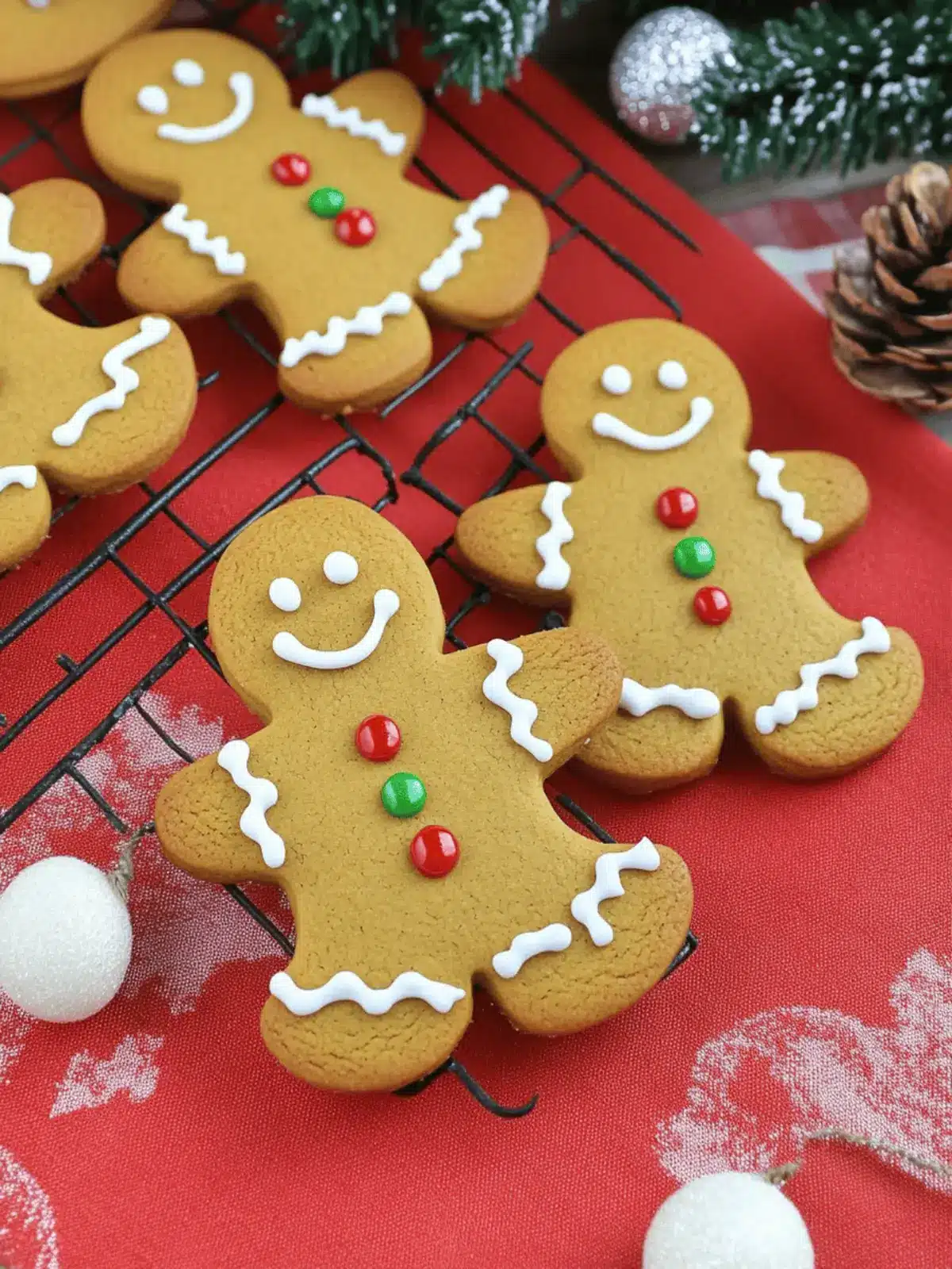 Gingerbread Man Cookies