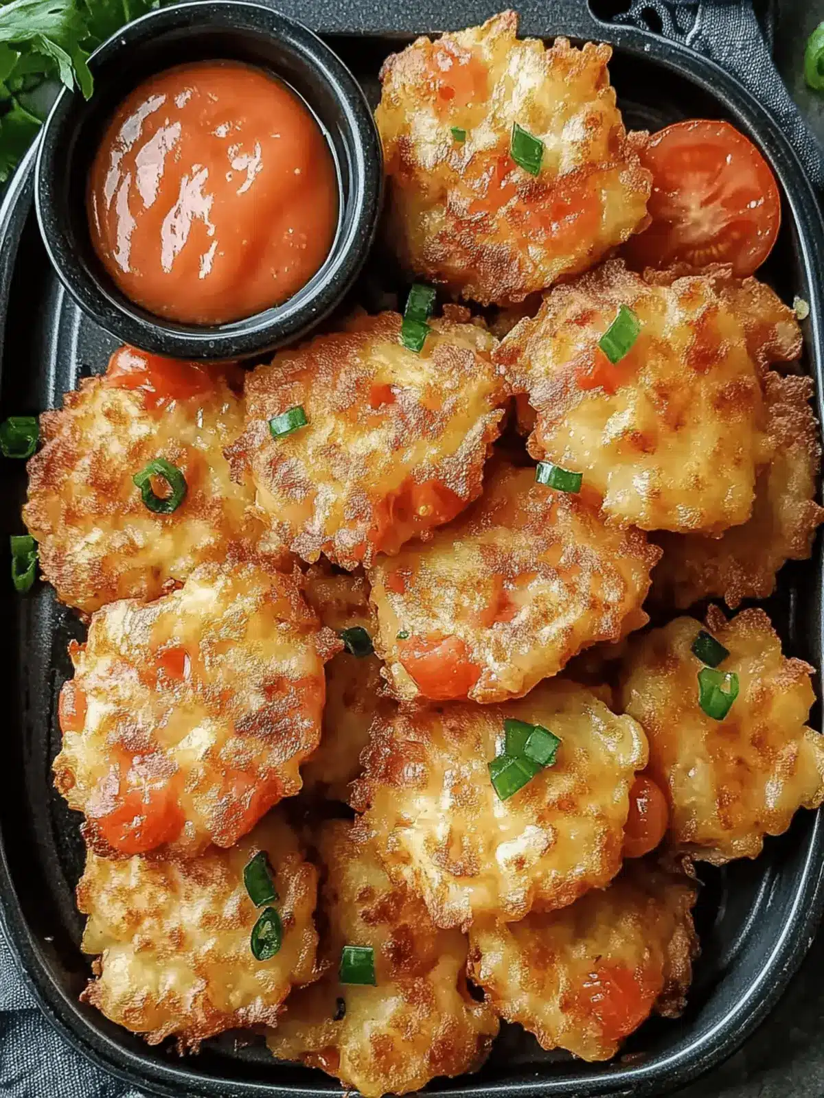 Tomato Fritters