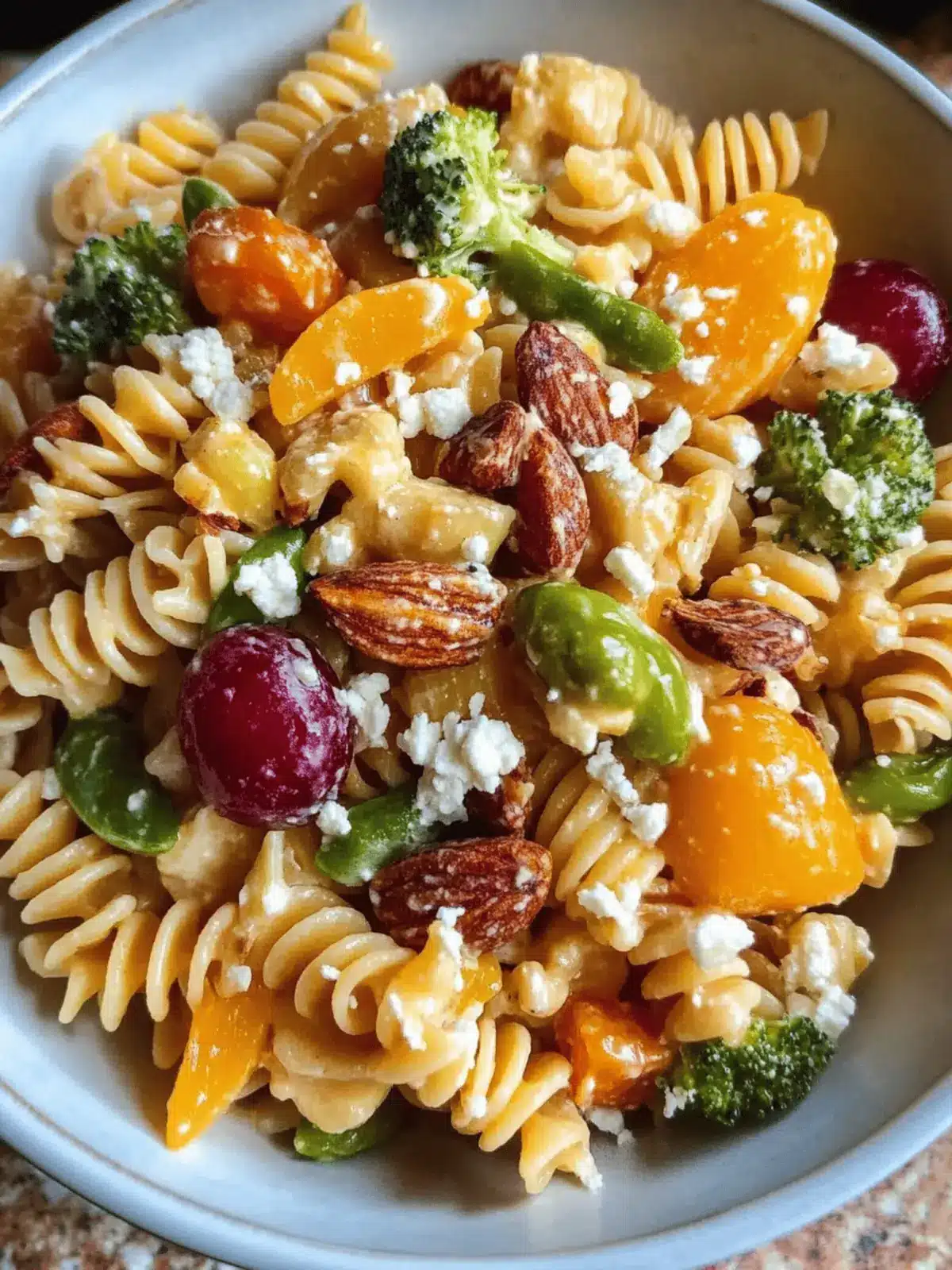 Fall Harvest Pasta Salad