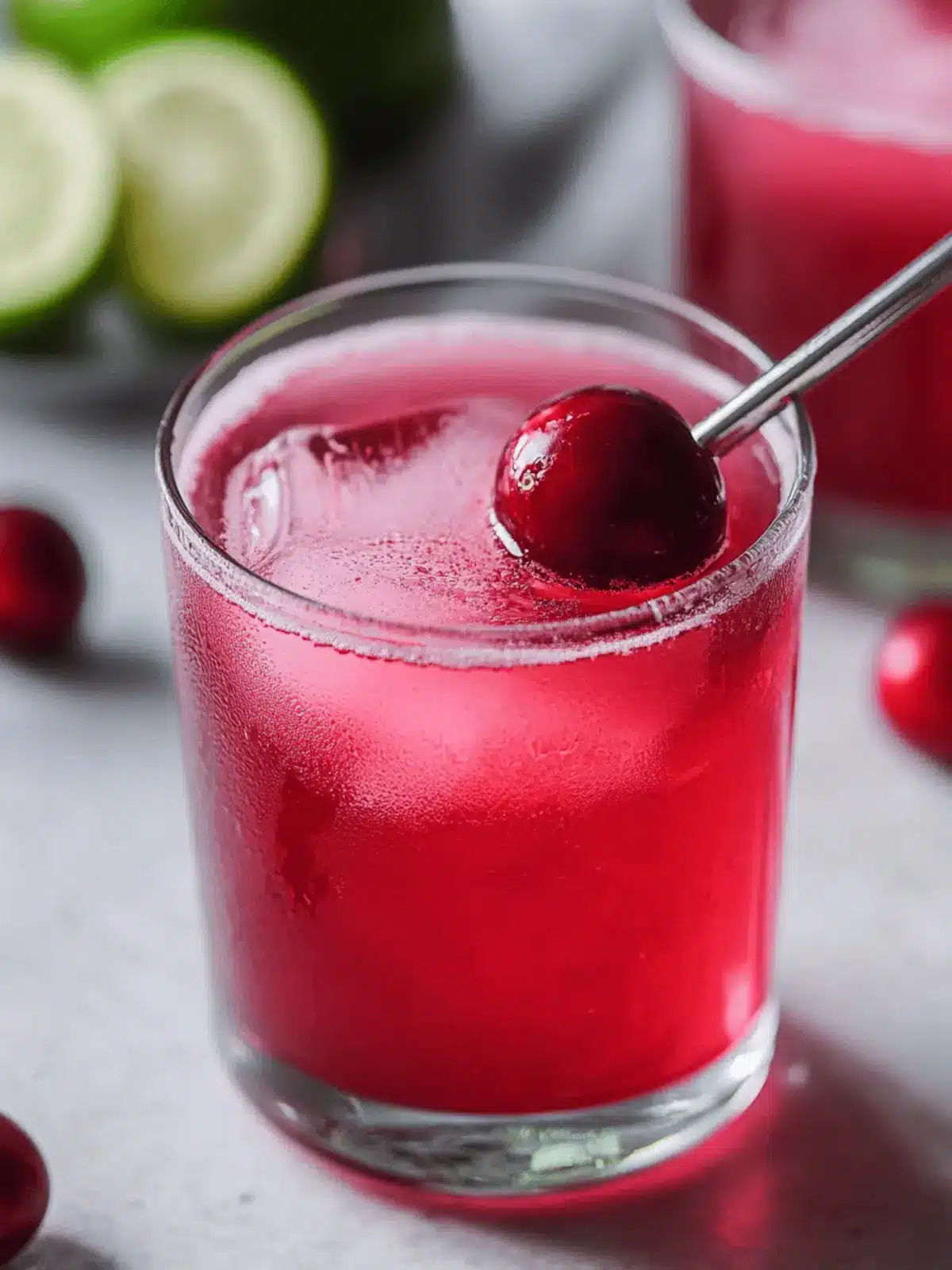 Vodka Cranberry Cocktail