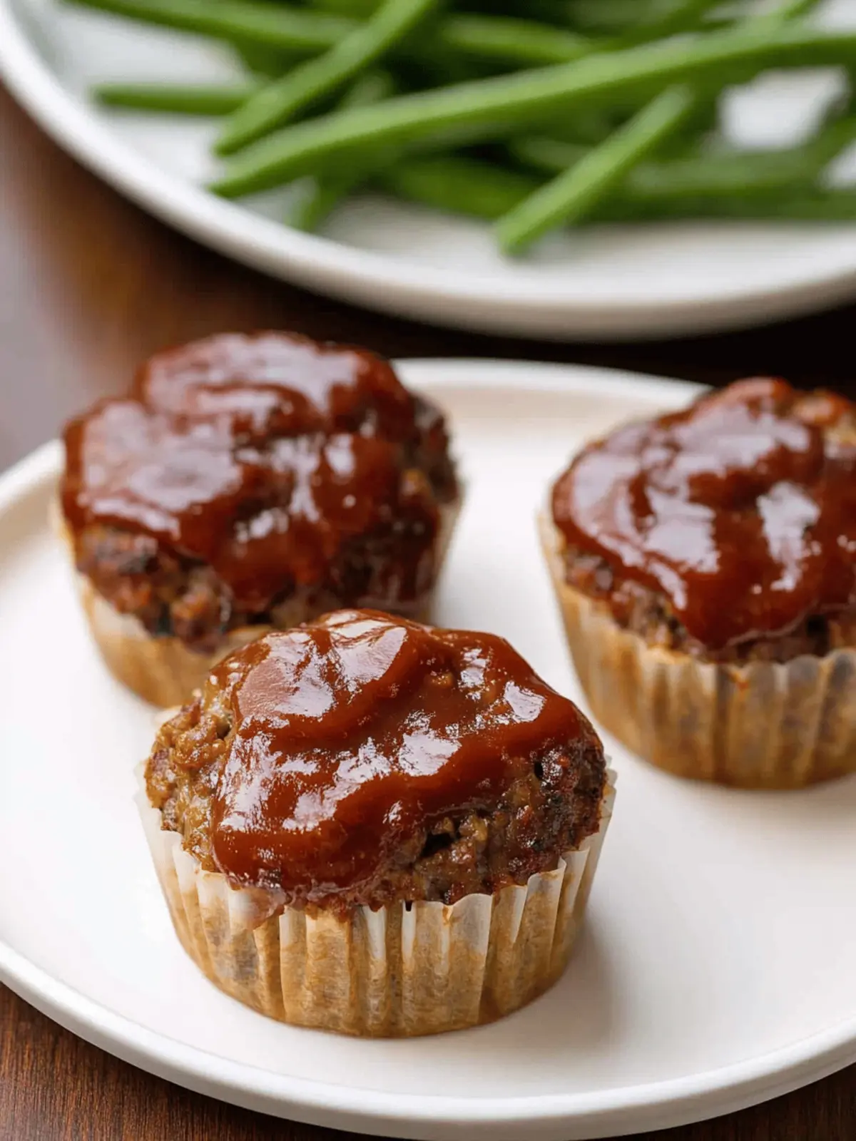 Mini Muffin Tin Meatloaves