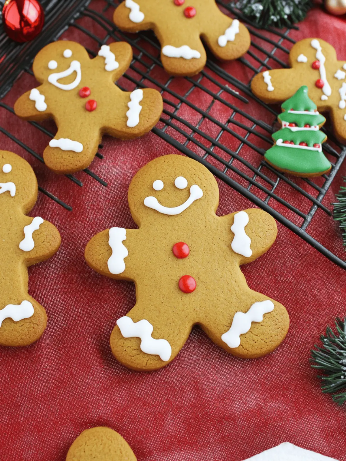 Gingerbread Man Cookies