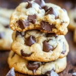 Cream Cheese Chocolate Chip Cookies