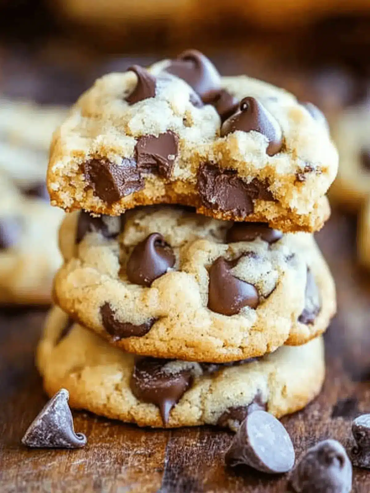 Cream Cheese Chocolate Chip Cookies