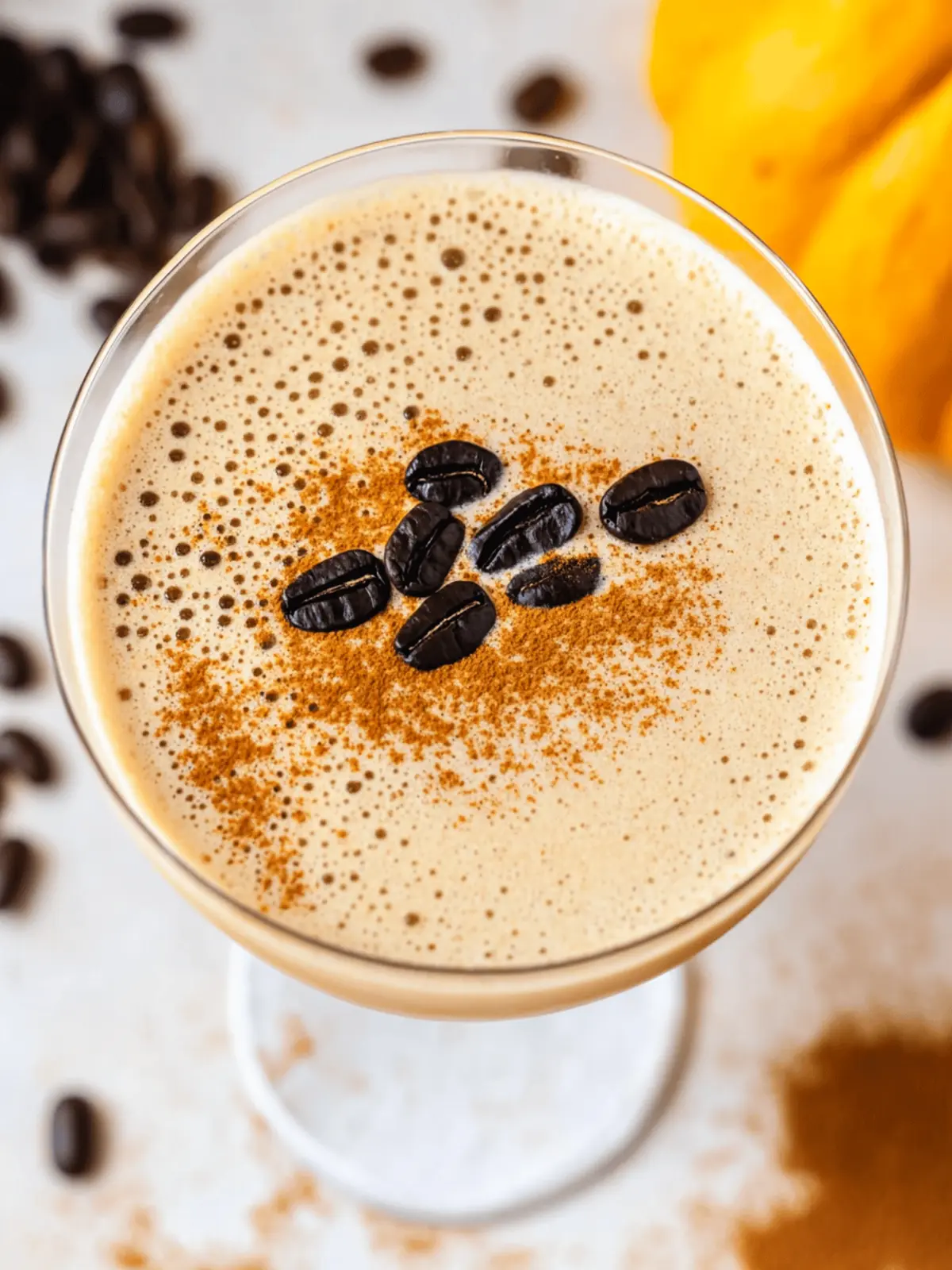 Pumpkin Spice Espresso Martini